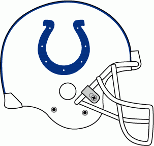 Indianapolis Colts 1984-1994 Helmet Logo iron on transfers for fabric